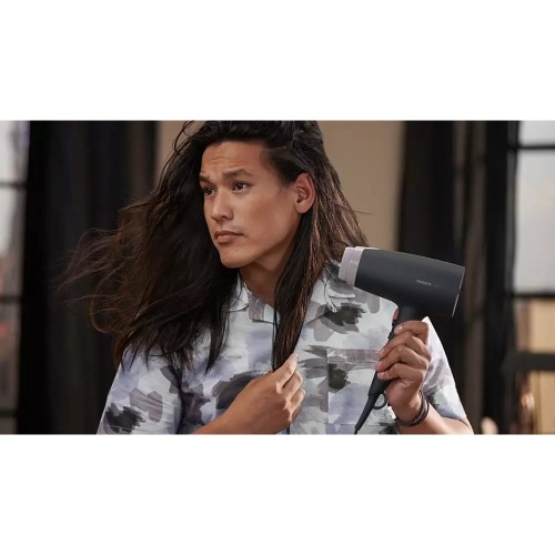 ΣΕΣΟΥΑΡ PHILIPS BHD351/10 ΜΑΥΡΟ 2100W DC MOTOR